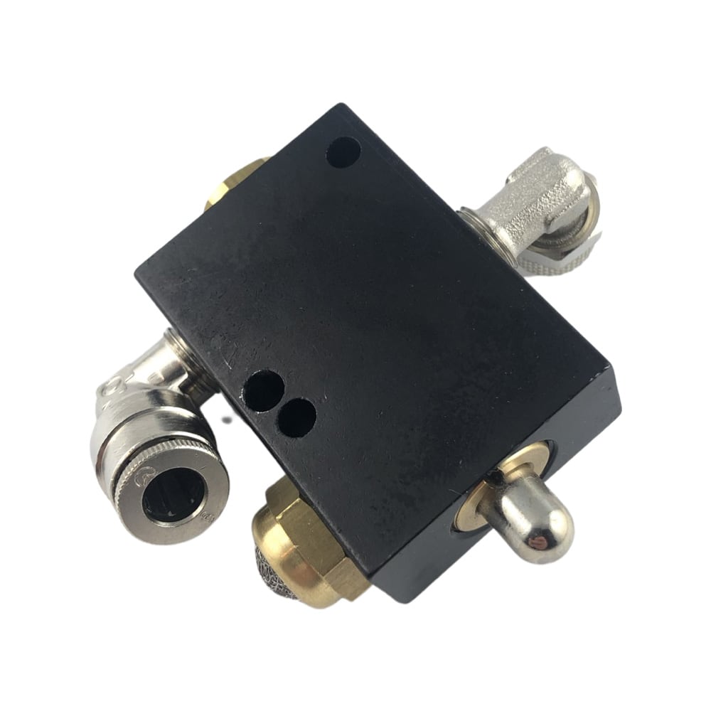Ventilblock / Arretierventil  für M&B Montiermaschinen