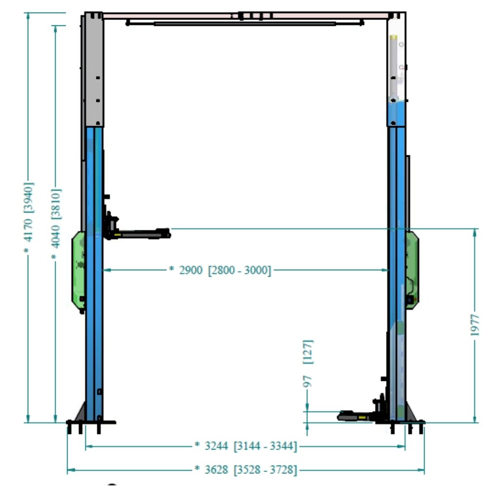 RAV KPH40SAVM | 4.0 t | AV arms, 20% more reach