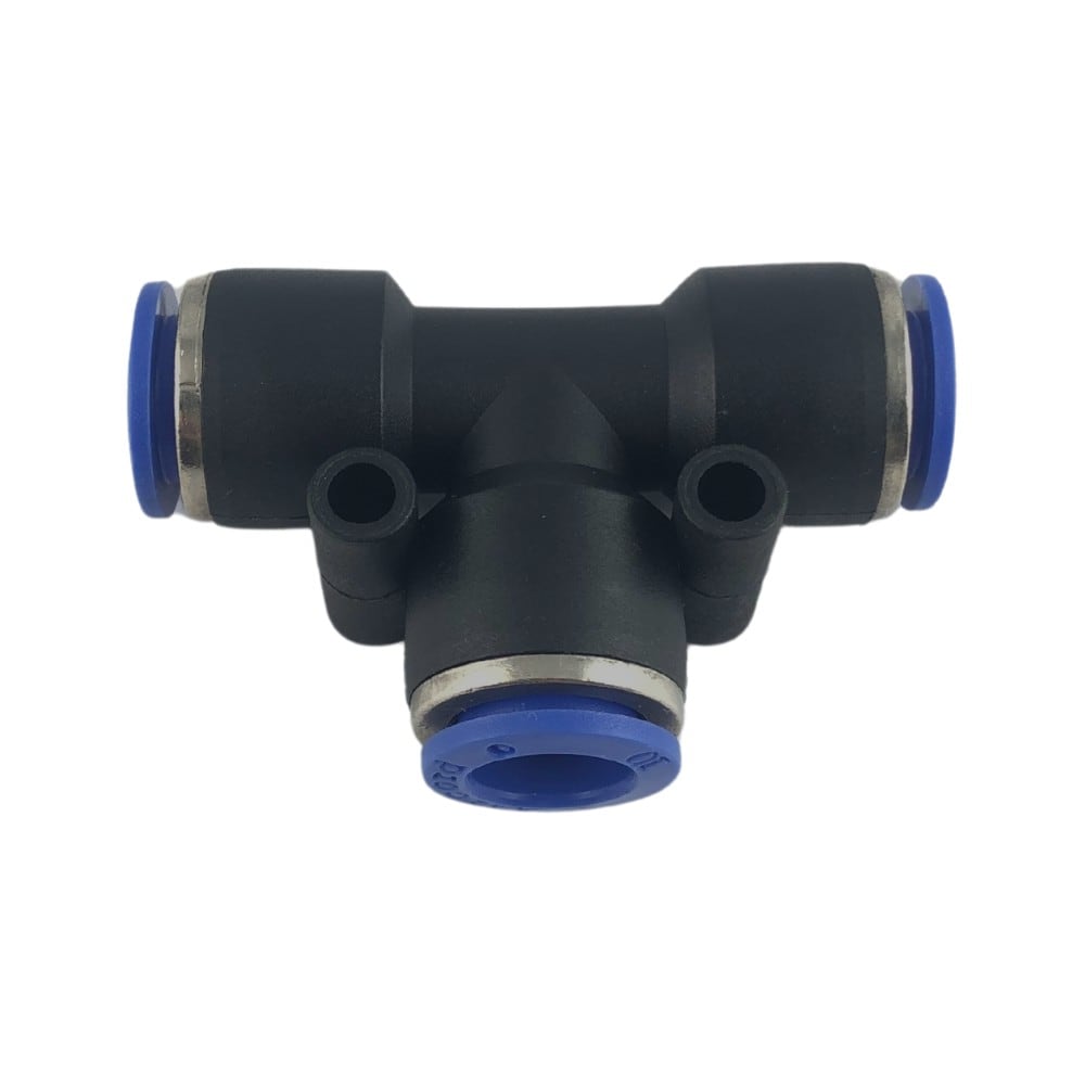 Pneumatische T-Steckverbindung Ø 10 mm