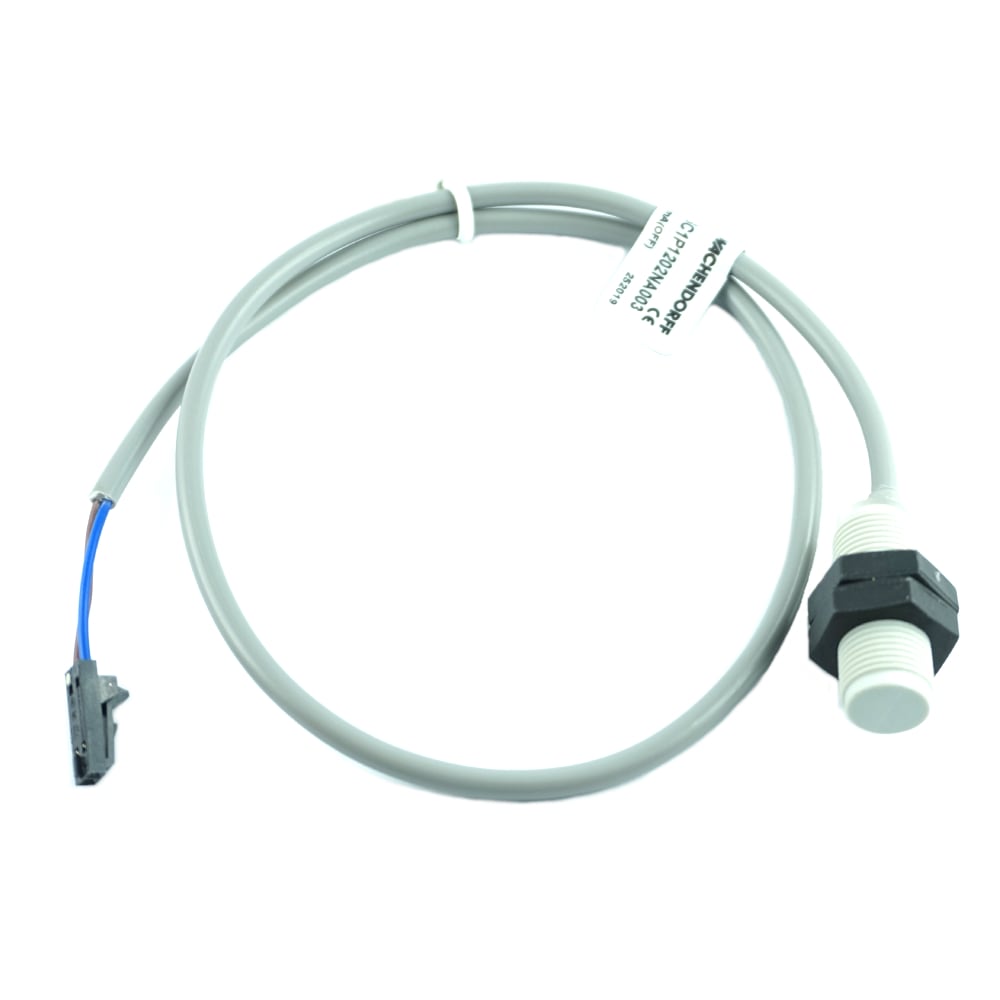 Näherungsschalter 0,5m Kabel, oben für MAHA Econ III
