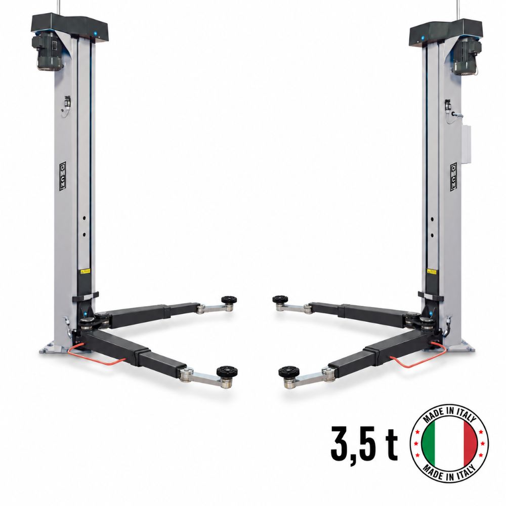 OMCN 199/GAMMA-EV | 2-Post Lift 3.5t | Articulated EV Arms