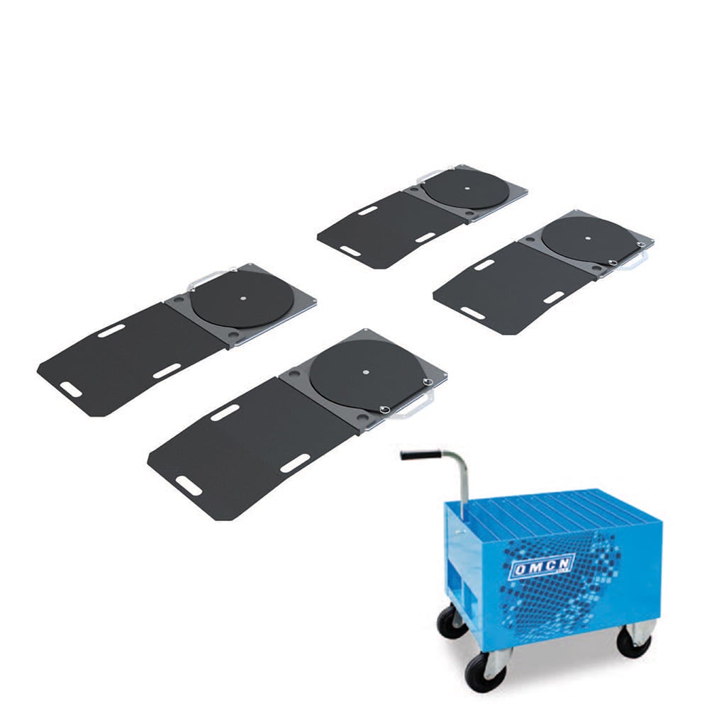 Platten zur Achsvermessung | OMCN 4224 | 4 Stück
