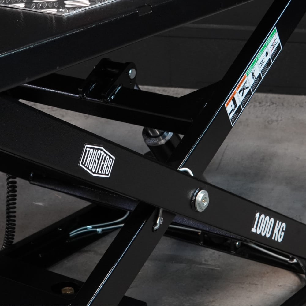 TRUSTERS POWERLIFT1000 » Motorrad » 1000 kg Tragkraft » Schwarz