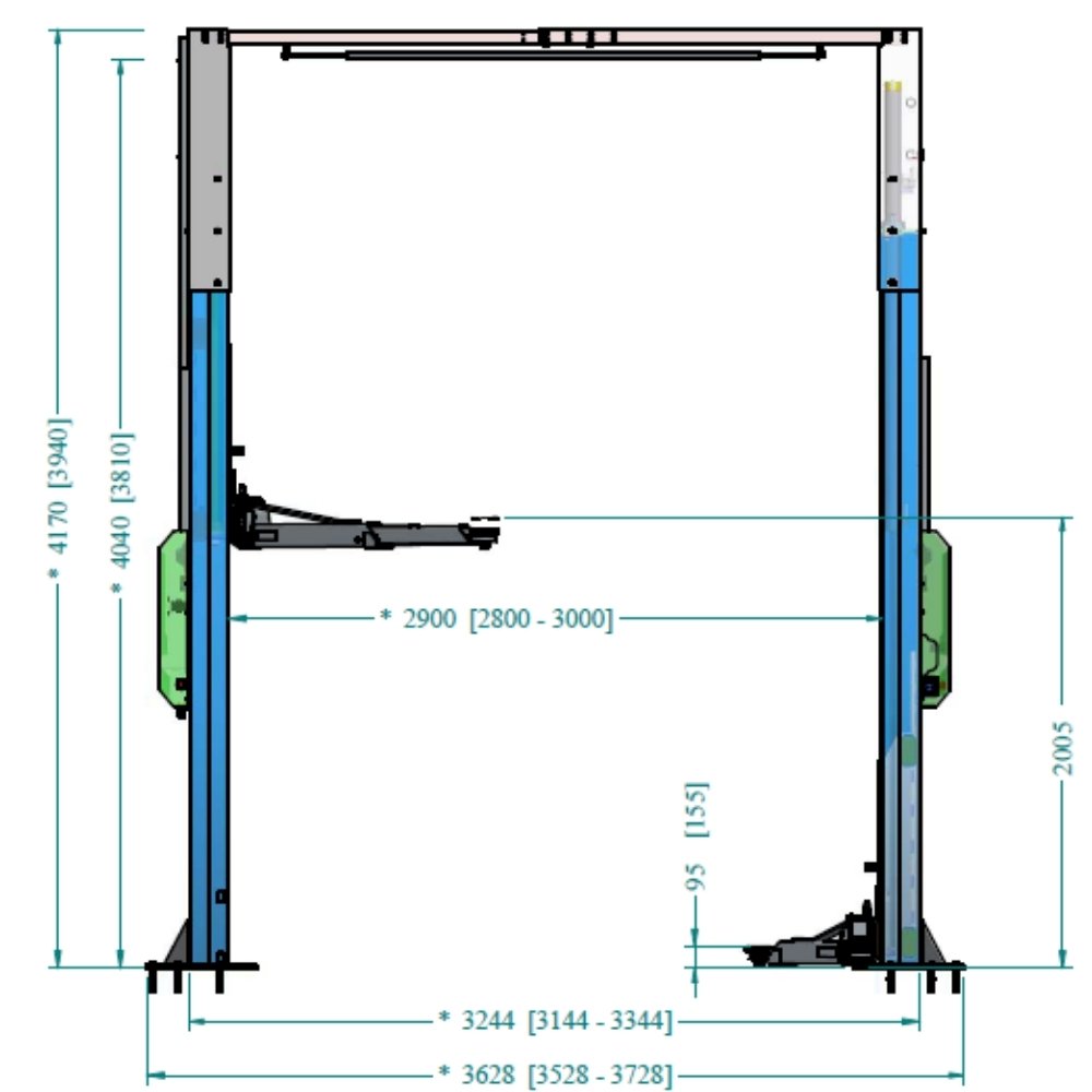 RAV KPH45S | 4.5 t entry model | TEq-Link