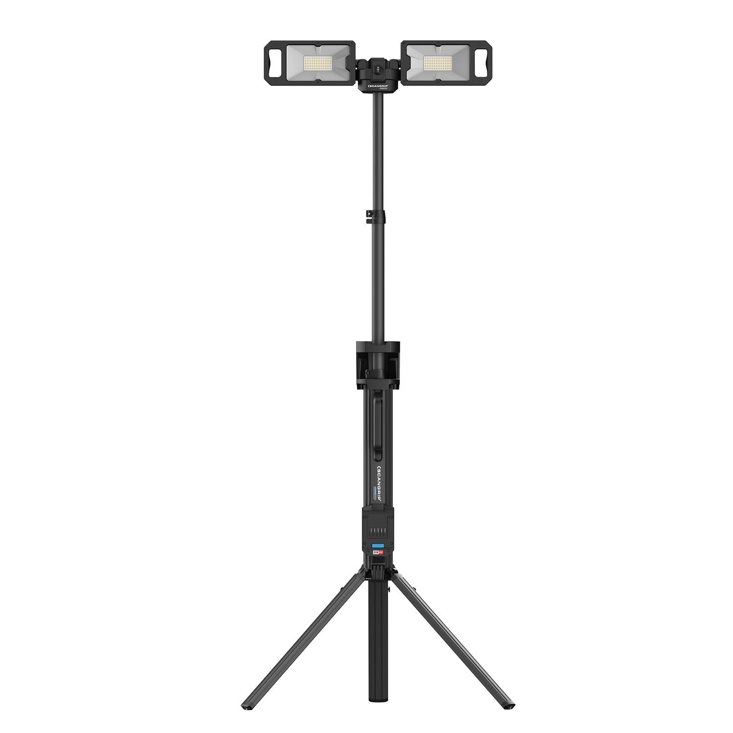 TOWER 5 CONNECT Strahler mit 5000 Lumen und integriertem Stativ