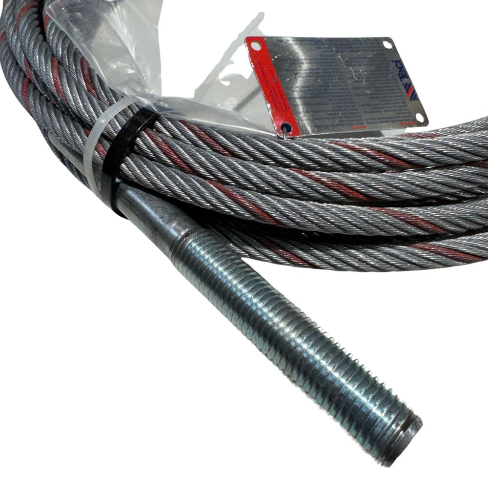 Steel Cable for Werther 4-Post Lift 442LP, 450LT, 450ATLT | B5179