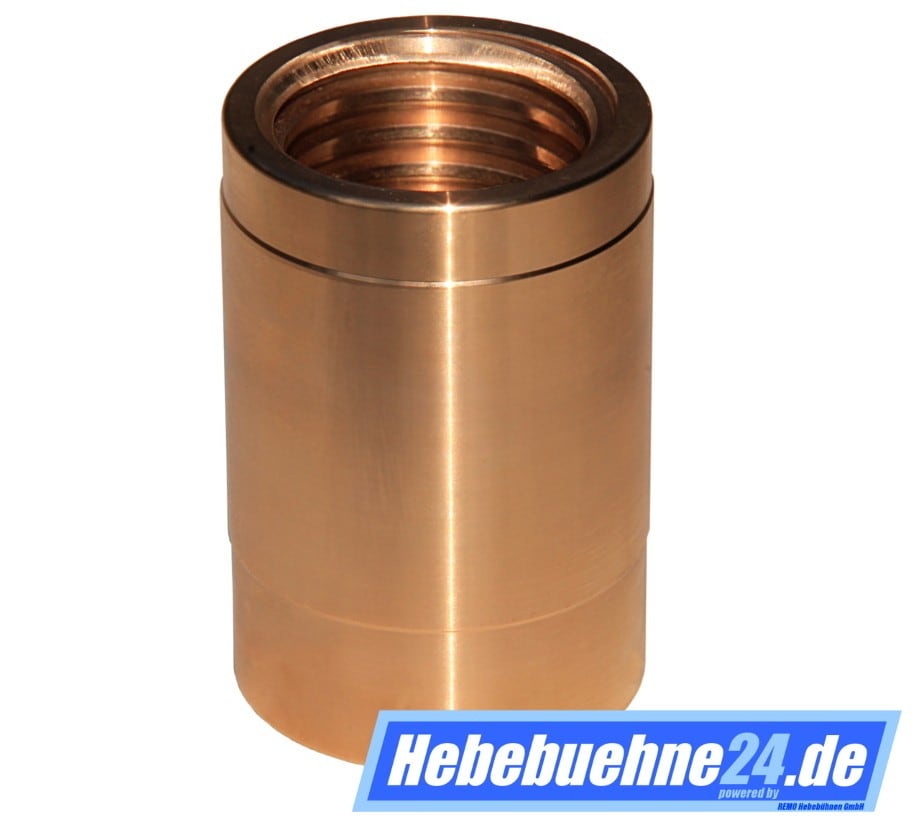 Tragmutter für Beissbarth / Romeico R224/ R225/ R230/ R231/ R235/ R236 mit Linksgewinde