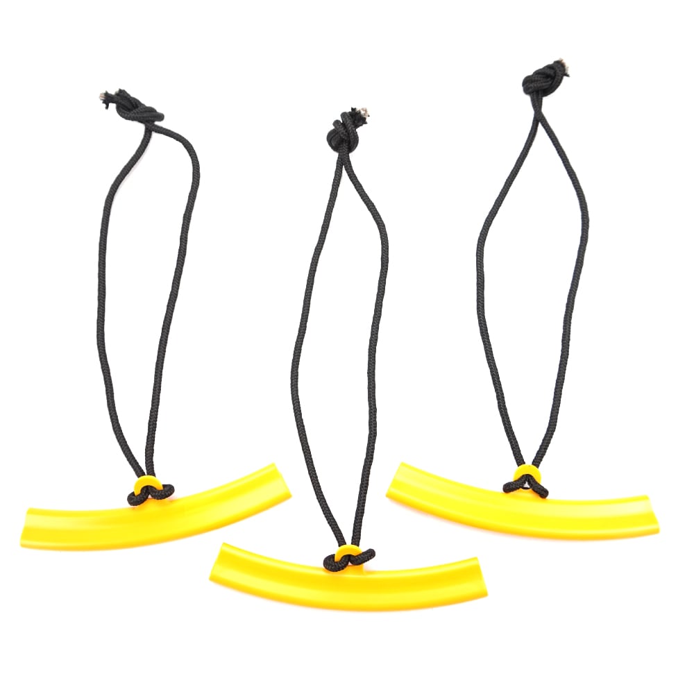 Kunststoffschutz für Felgenkante, 12cm lang | Corghi (3er Set - kurze Ausführung)