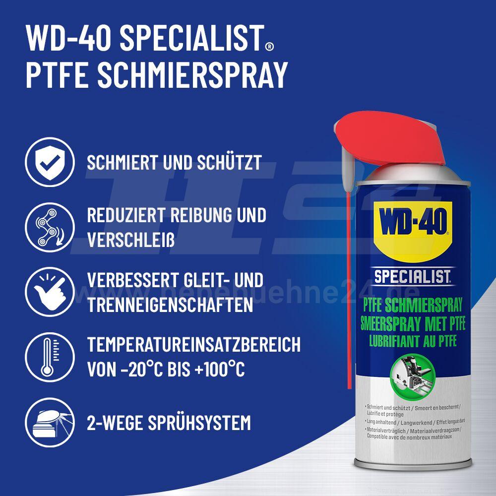 WD-40® Specialist PTFE Schmierspray » 400 ml
