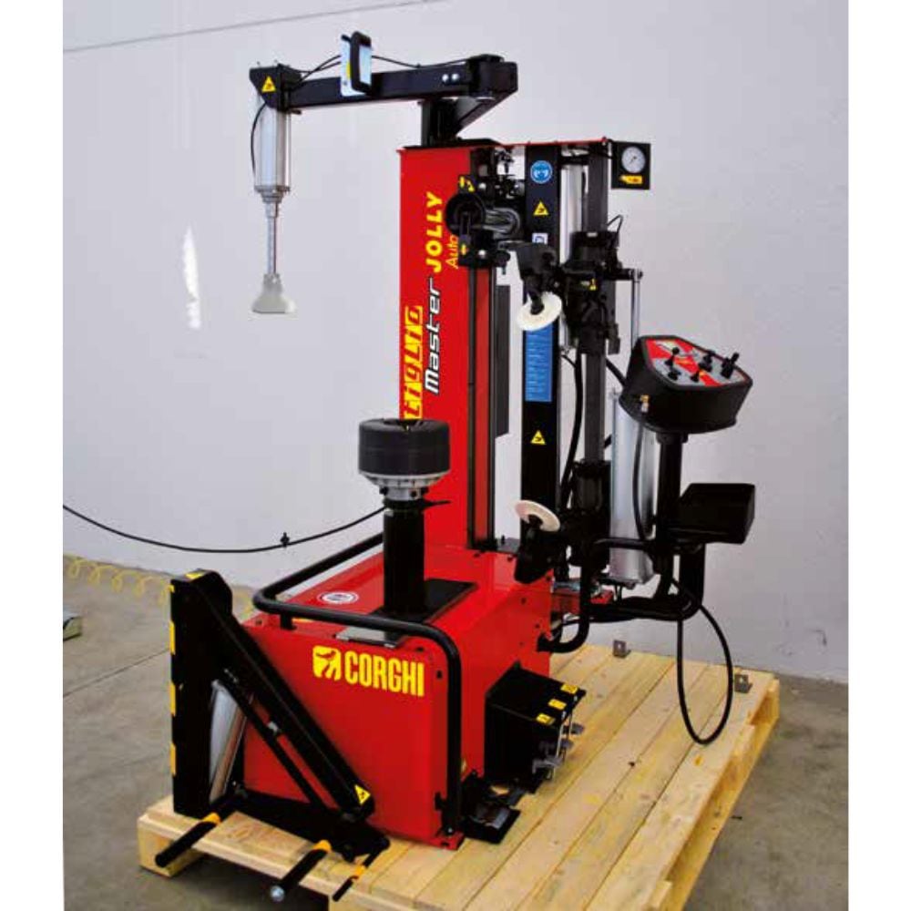 CORGHI Artiglio Master Jolly | Reifenmontiermaschine | Leverless