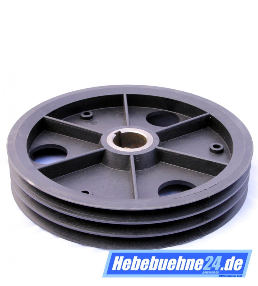 Keilriemenrad für Romeico R224, aus Kunststoff