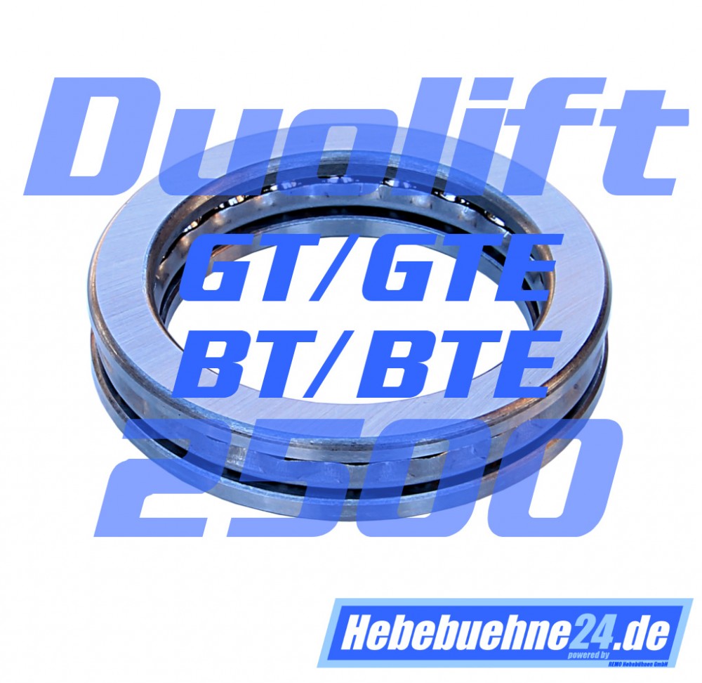 Axiallager für Hofmann Duolift 2500 GT / GTE / BT / BTE / MTE / MT / MSE zwischen den Muttern