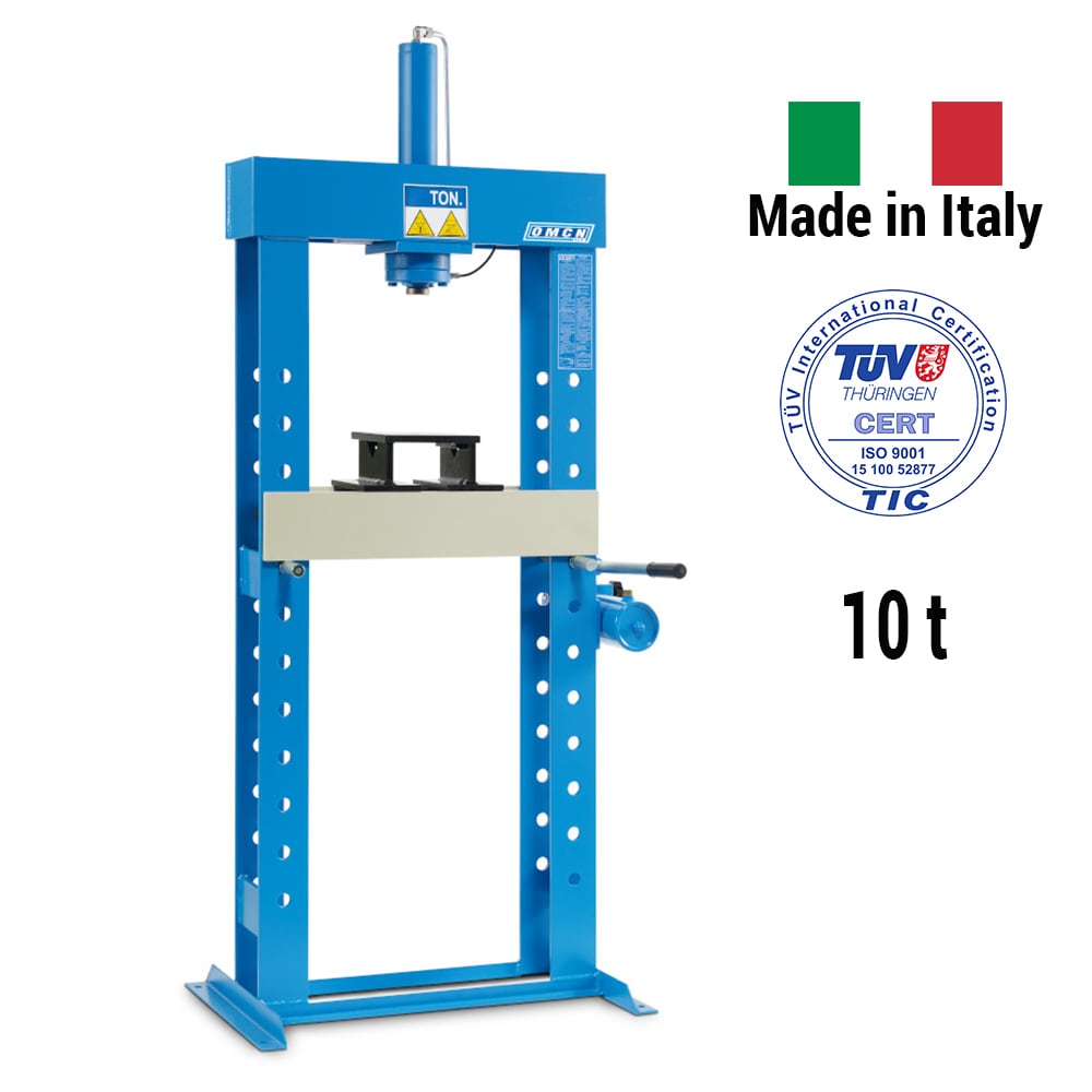 Werkstattpresse 10t » OMCN 154 » Zweistufige Handpumpe