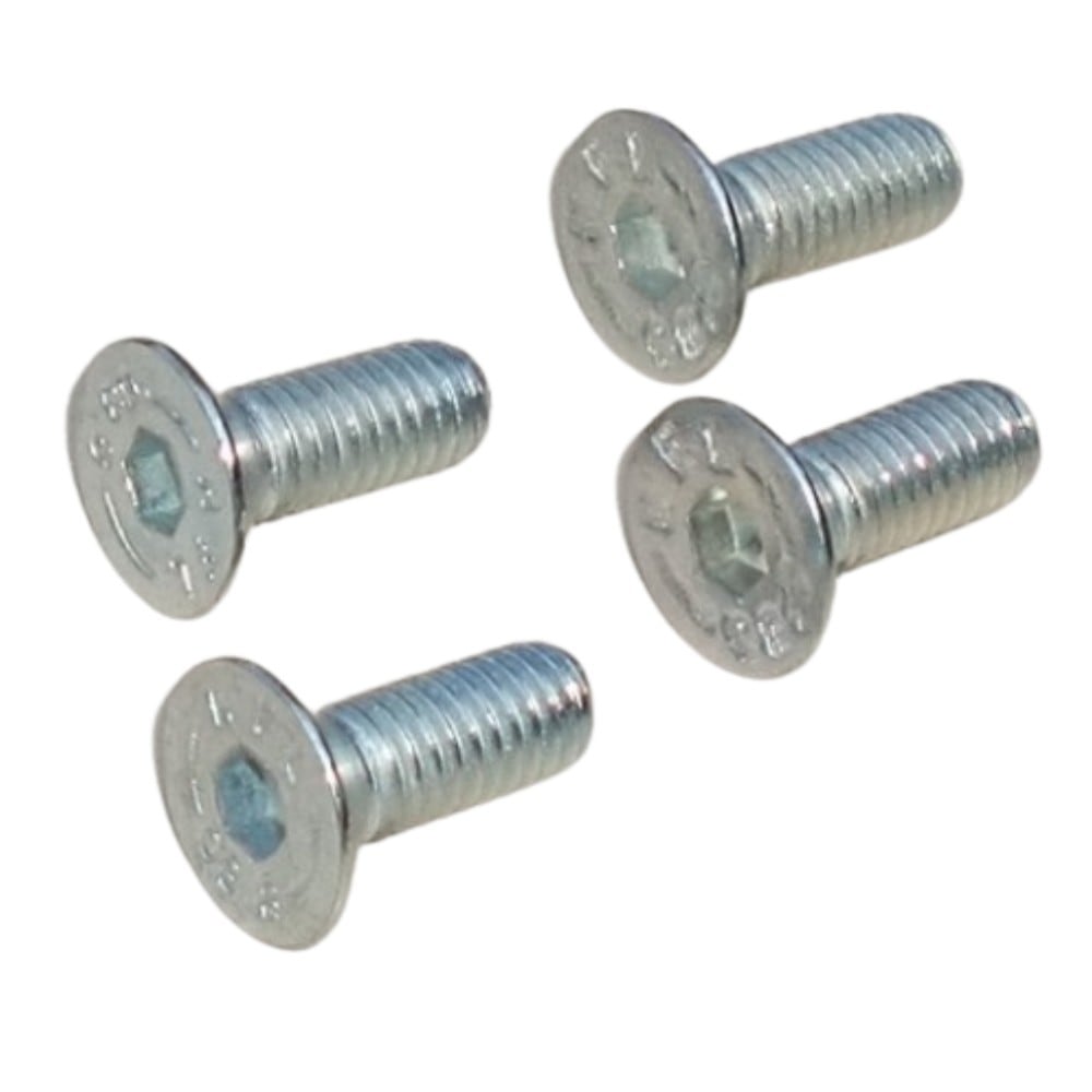 Schrauben (4 Stück) passend für Hebebühnen Gummiteller Nr. 597, 694, IME, Longus, REMO, Ebing, TWIN