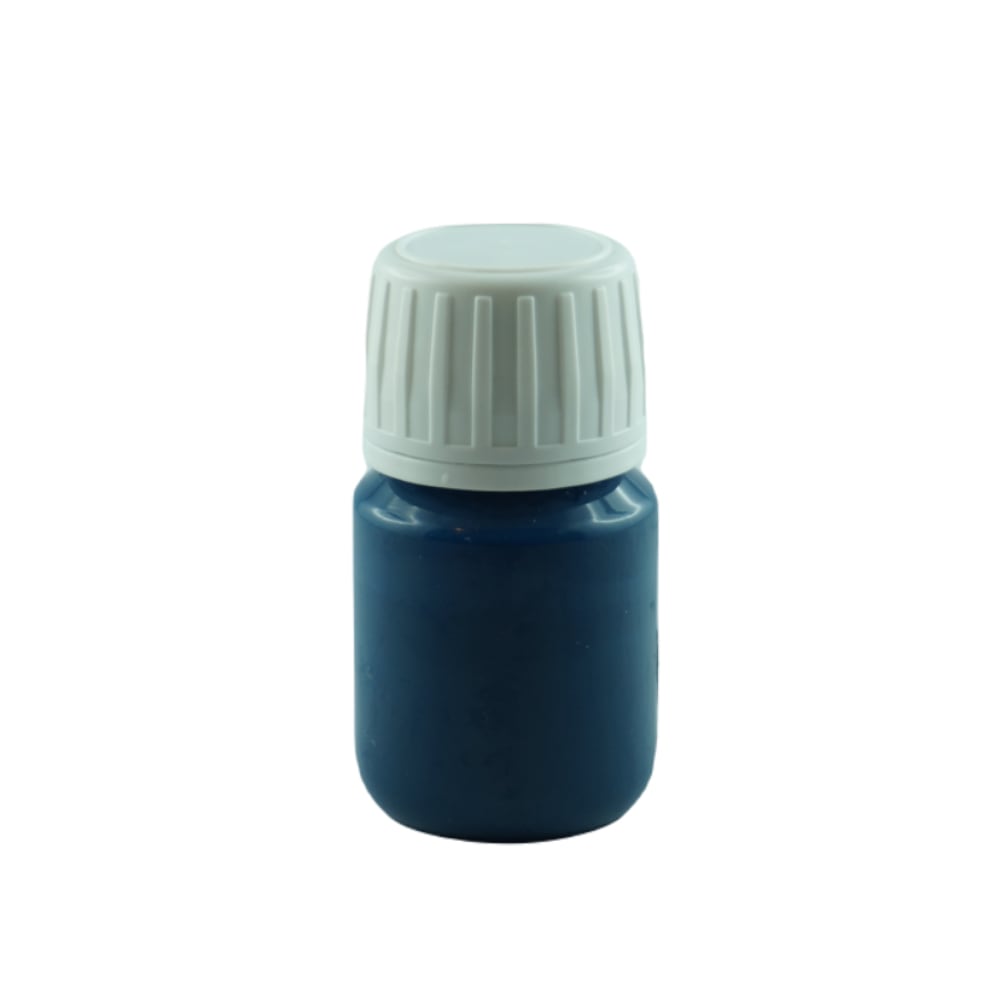 Farbe Blau 15ml für Nussbaum Hebebühnen