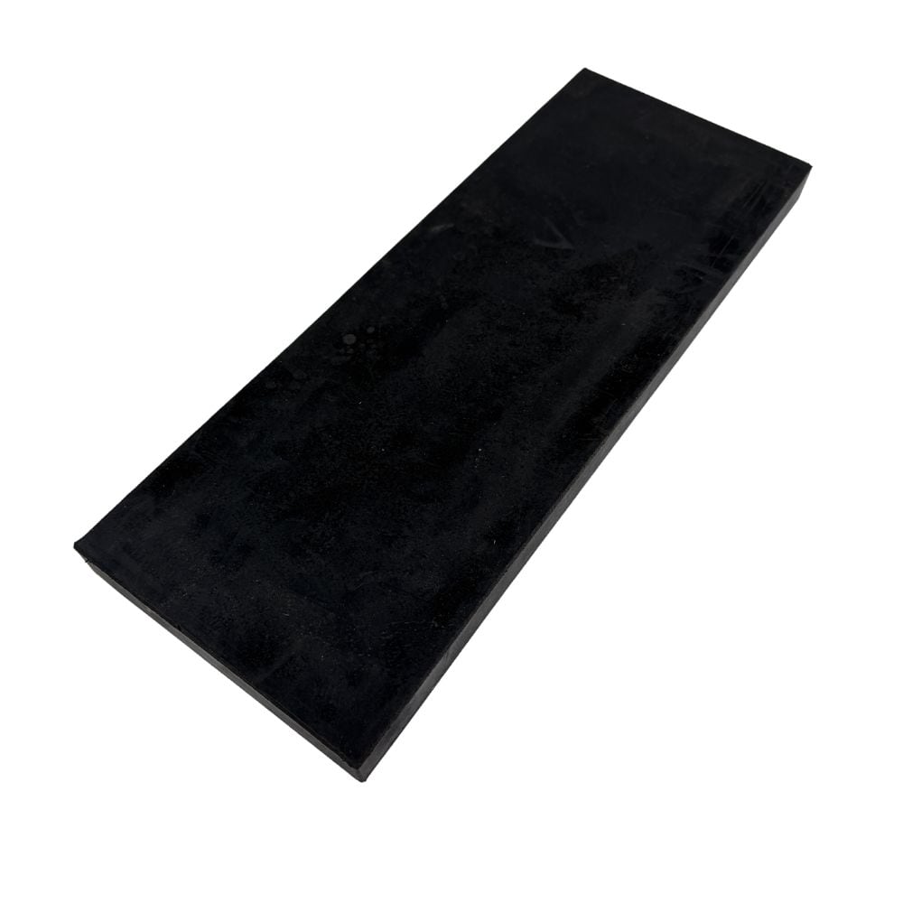 Gummiklotz / Gummiblock 400x150x25mm für TRUSTERS ELVT3300 und andere