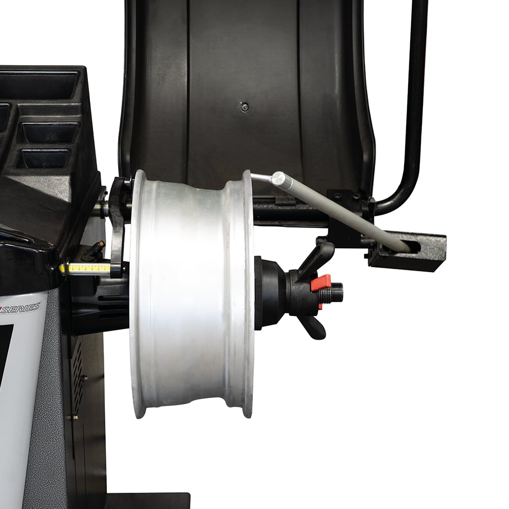 Auswuchtmaschine » ATH Heinl W62 3D » bis 24" Zoll