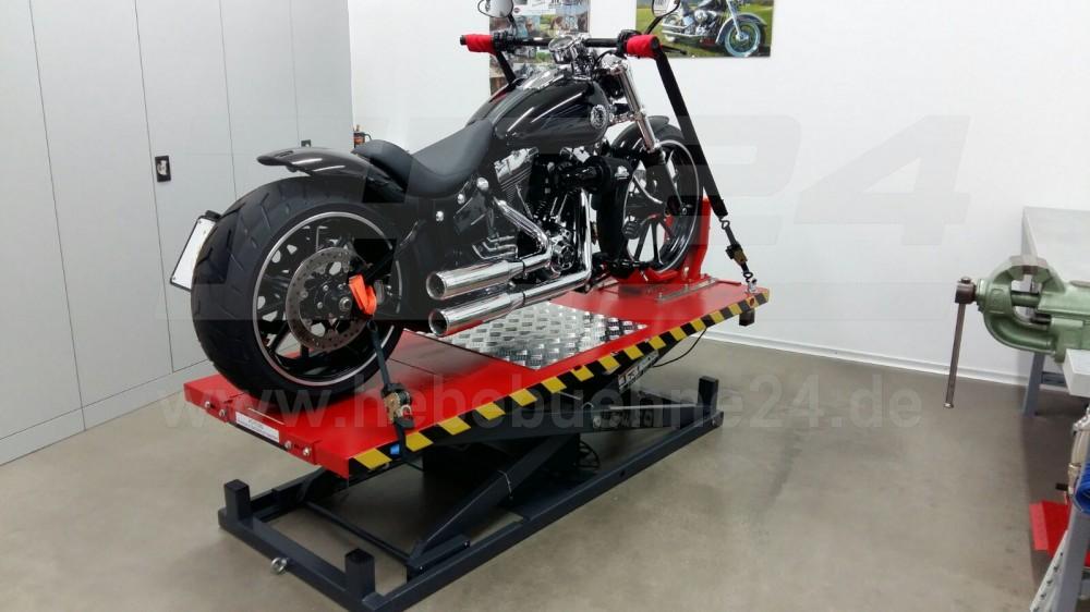REMO Powerlift 1000 » Motorrad » 1000 kg Tragkraft » Rot