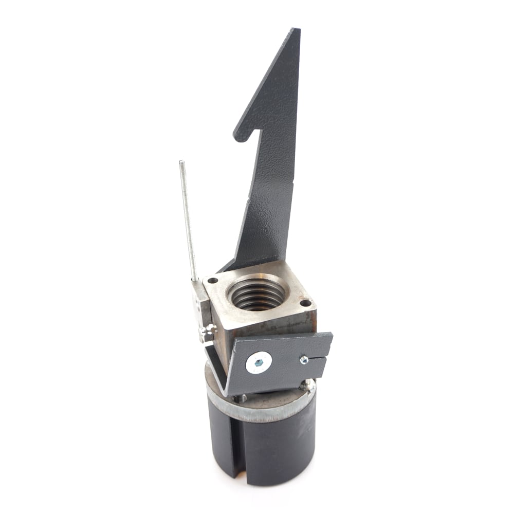 Hub- und Folgemutter für Nußbaum SLE 2.30, 2.32, 2.35, 2.40, 2.50
