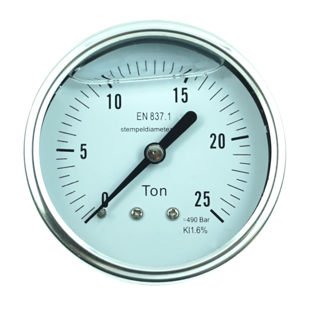 Manometer für AC Hydraulic Pressen, Original