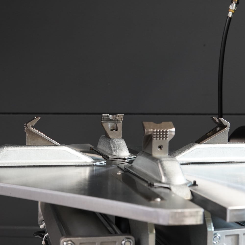 TRUSTERS MOVE2400 + IRONARM390 | Felgen von 11" - 26"