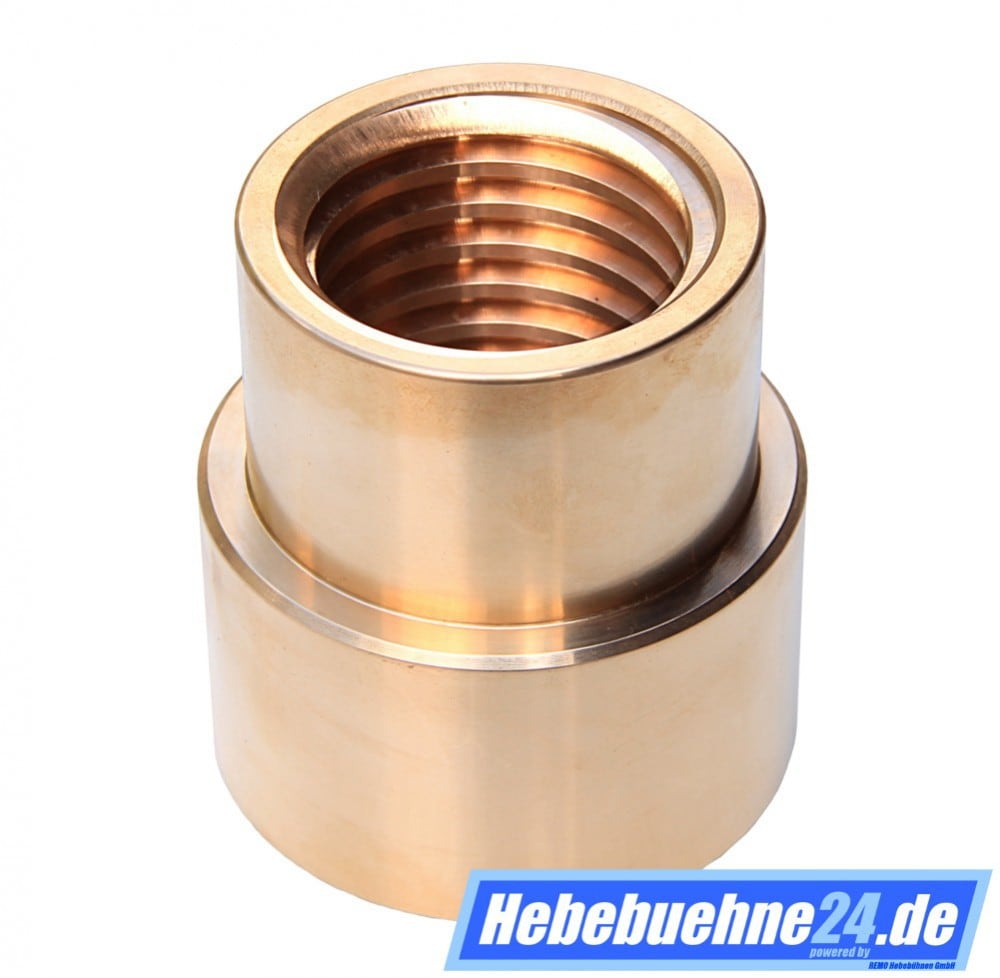 Sicherheitsmutter passend für Stenhoj DS2, Safety Nut,  Trapezgewinde 40x6