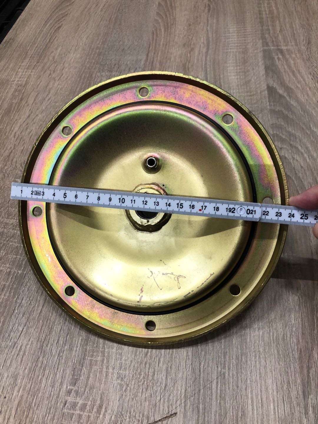 Abdrückzylinder Deckel vorne mit Aufnahme für ATH 1460, 1900, 1980