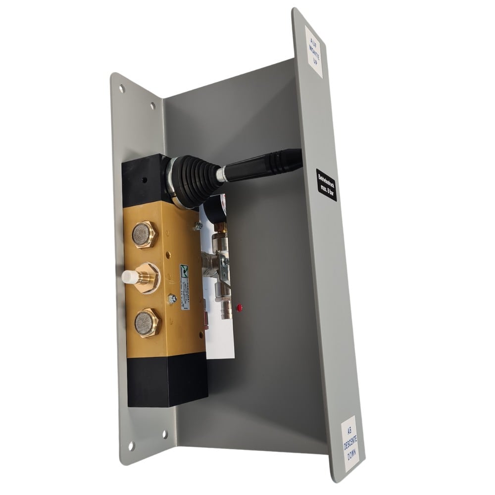 1/2"-Handventil für Herkules K1200 / K1600