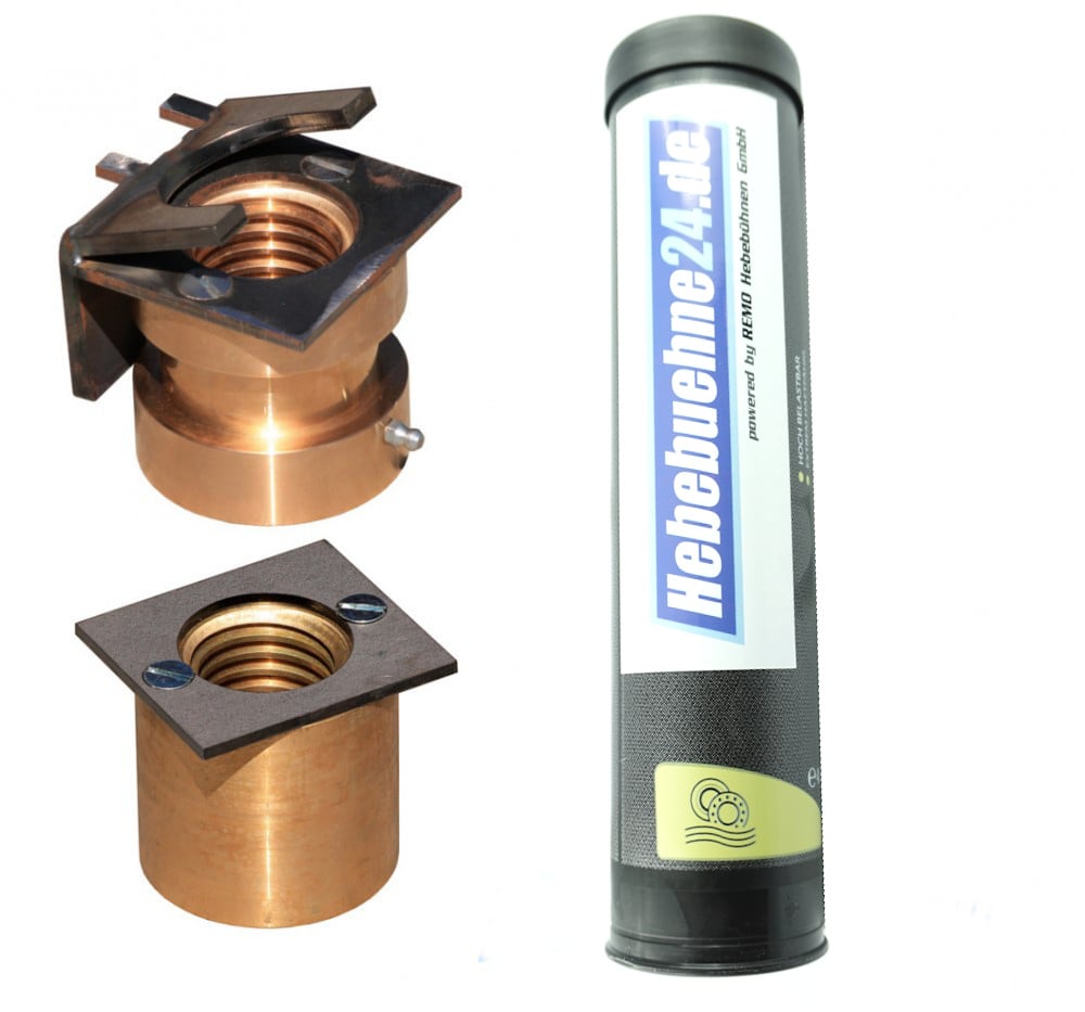Hubmutter-Paket für Consul 2.7 / 2.8 / 3.2 / FH325 / H008