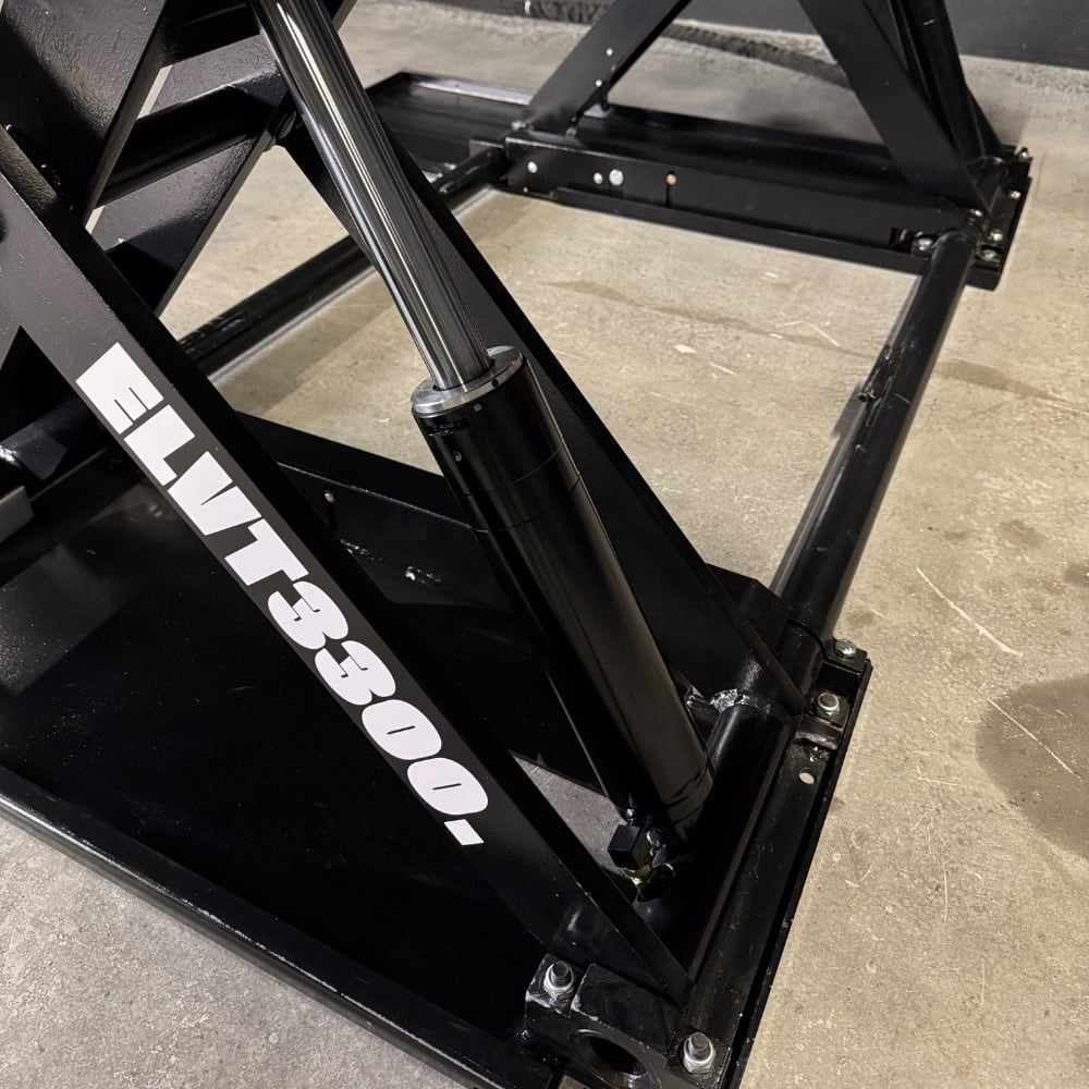 TRUSTERS ELVT3300 | 3t Tragkraft | Mobile Kurzhub-Hebebühne / Scherenhebebühne