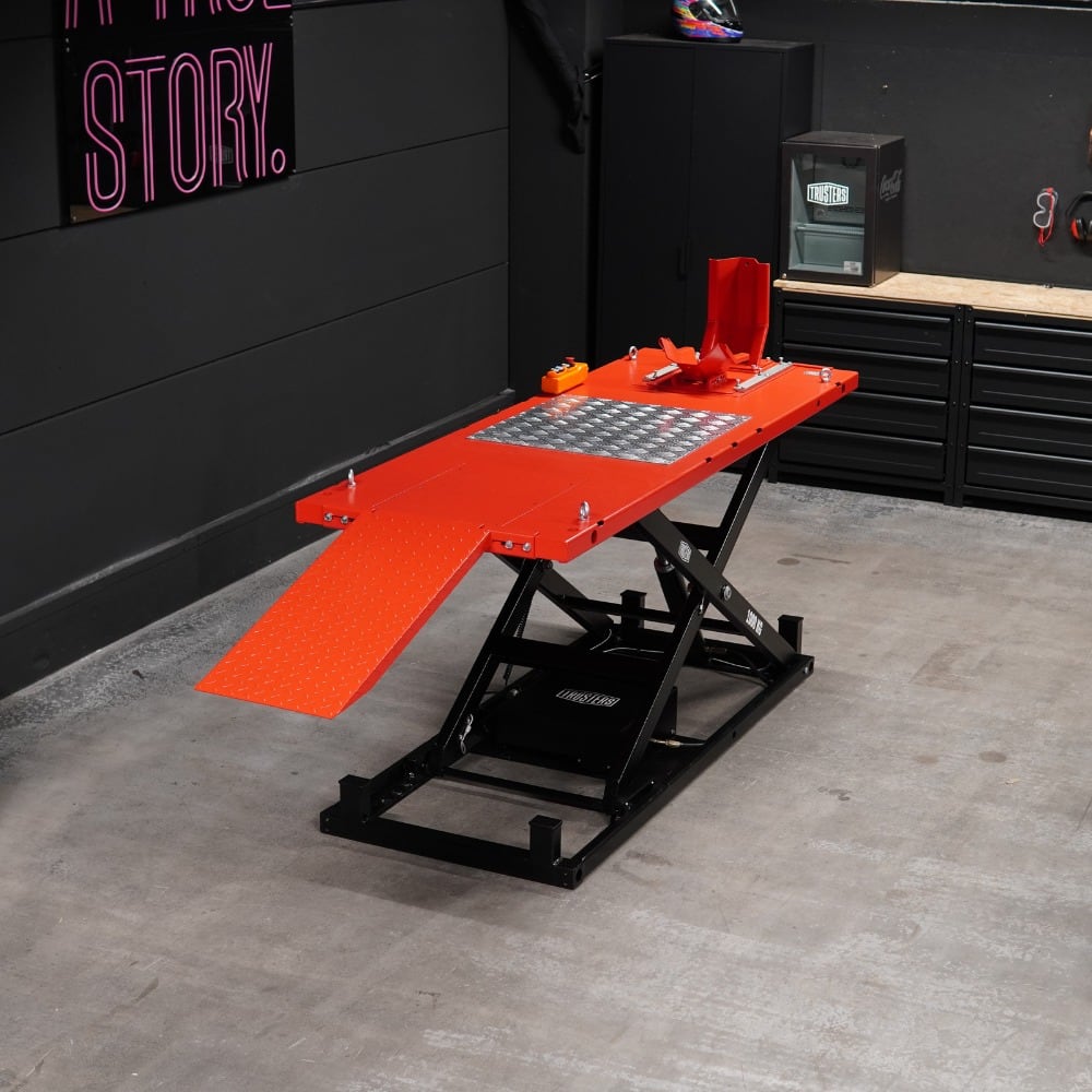 TRUSTERS / REMO POWERLIFT1000 » Motorrad » 1000 kg Tragkraft » Rot