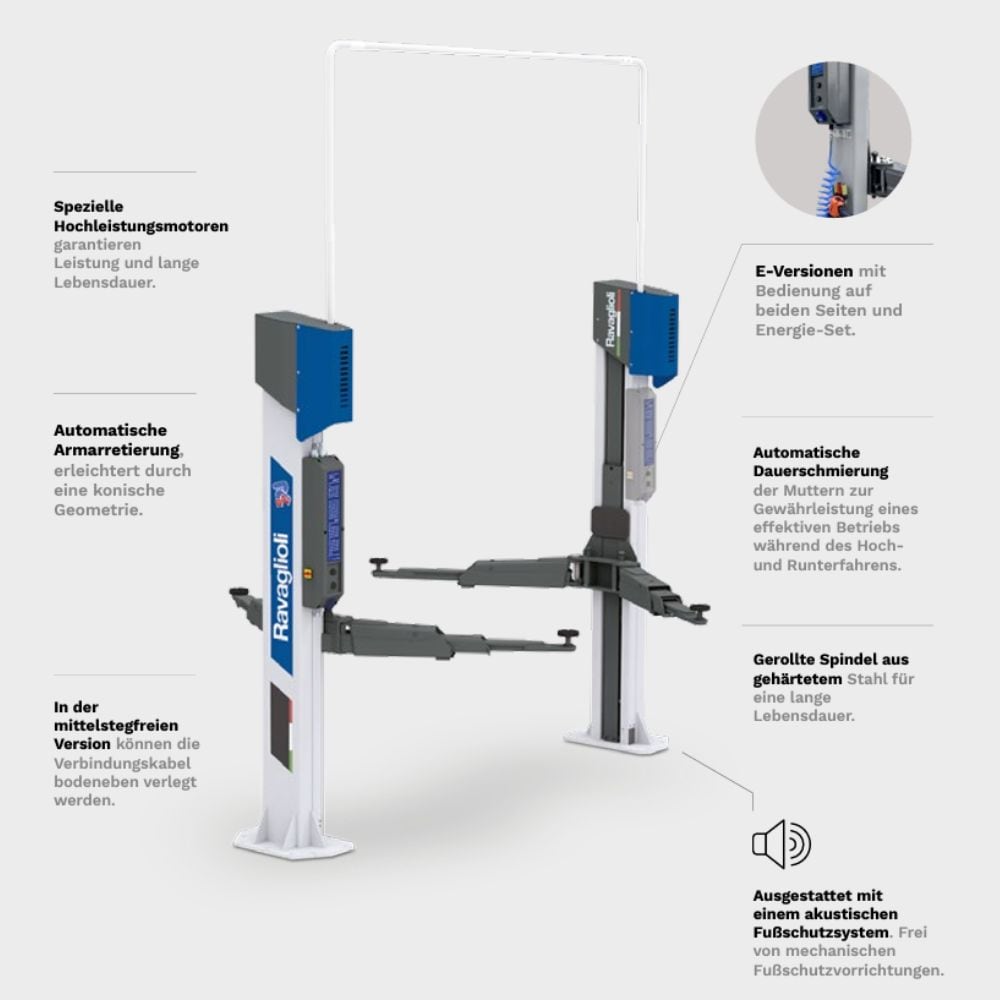 Ravaglioli KPX42 » 4,2t » Legend-Serie