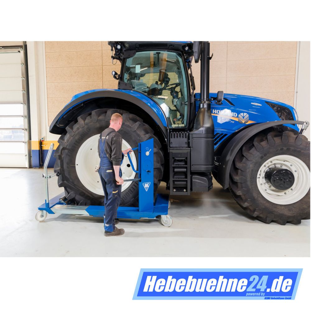 Radmontagegerät mit 1500 kg » AC Hydraulic WT1500NT