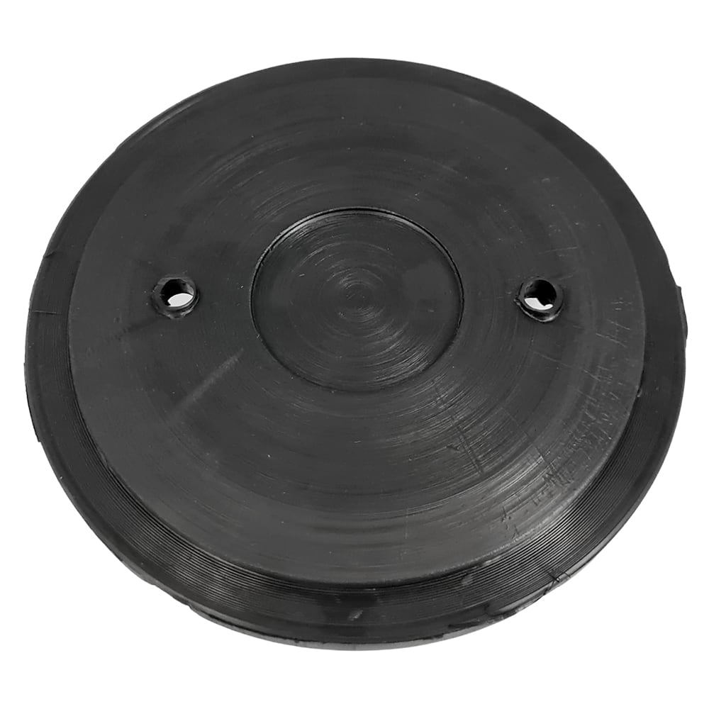 Gummiauflage für autop Hebebühnen » Ø120 mm x10 mm » verstärkt