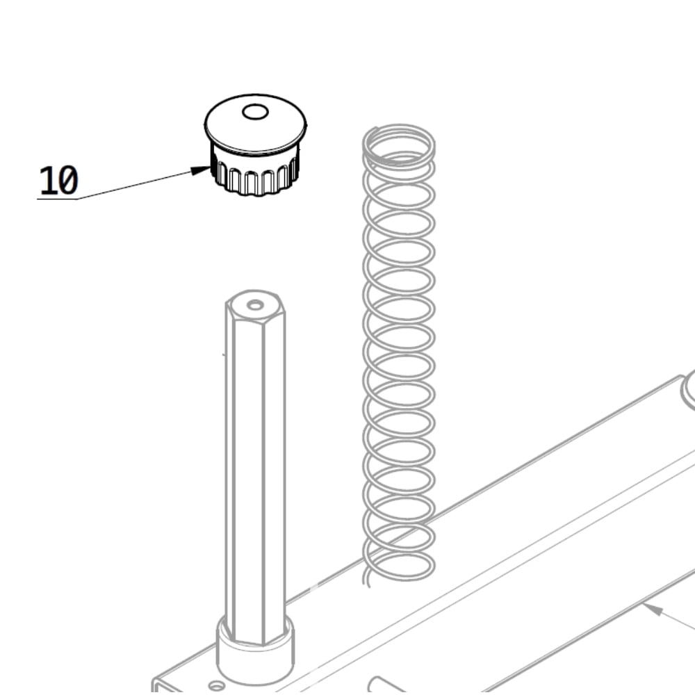 Feder Abdeckung für Bright 810, M806B, 885, 887, 889, 897