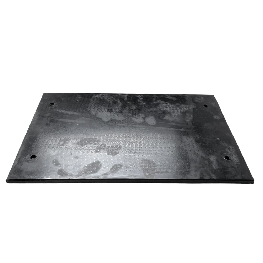 Gummiplatte für JAB Becker Hebebühnen » 380 x 260 x 13 mm