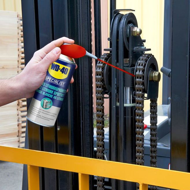 WD-40® Specialist Weißes Lithiumsprühfett » 400 ml
