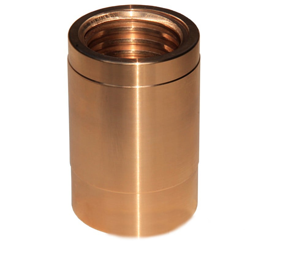 Tragmutter für Beissbarth / Romeico R224/ R225/ R230/ R231/ R235/ R236 mit Linksgewinde