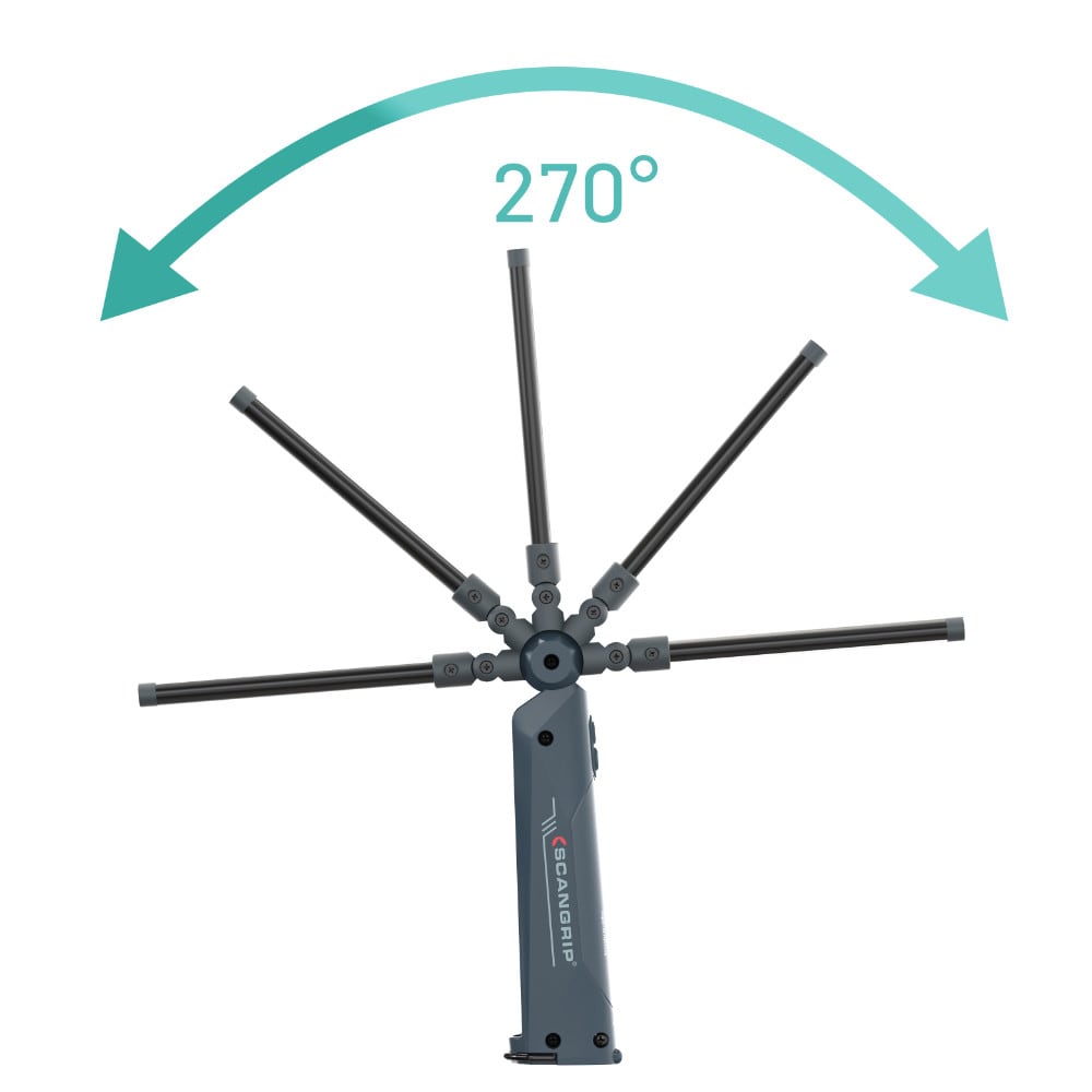 SLIM - Ultraschlanke 3 in 1 Akku-Arbeitsleuchte
