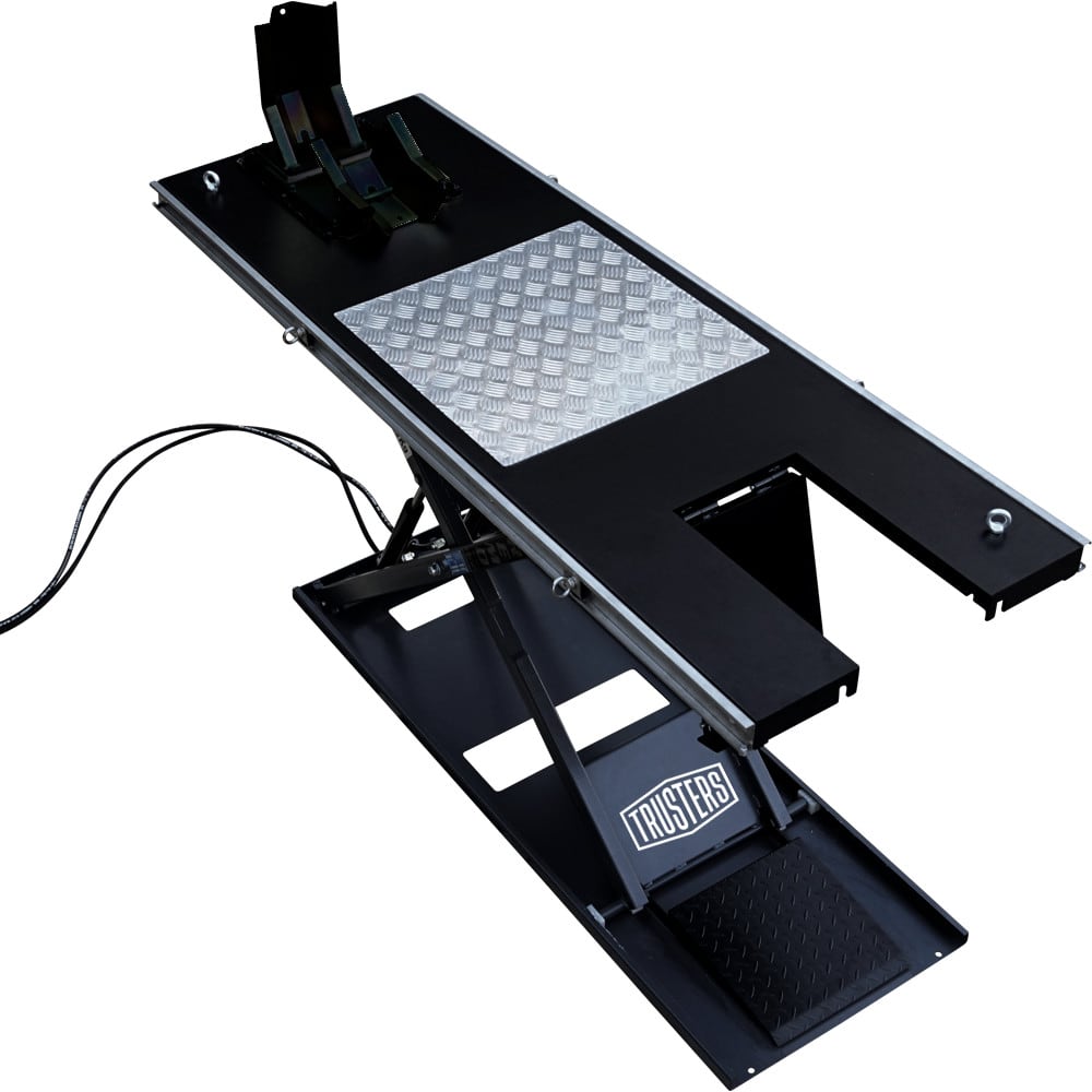 TRUSTERS / REMO POWERLIFT600LL » 600 kg Tragkraft » Extrem flach » Schwarz