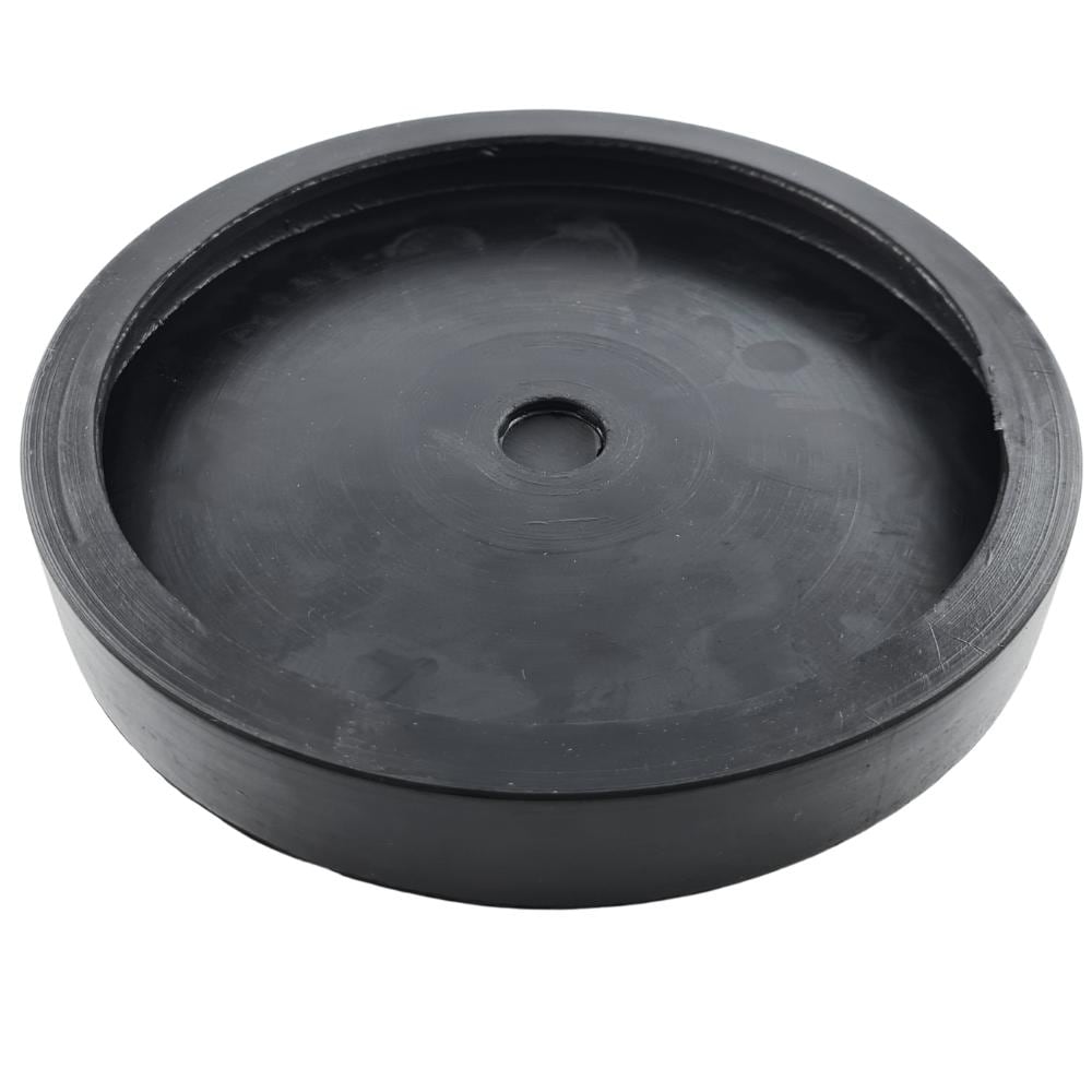 Gummiteller für Romeico Atlantic, H225, H230 » Ø160 x 25 mm » stülpbar