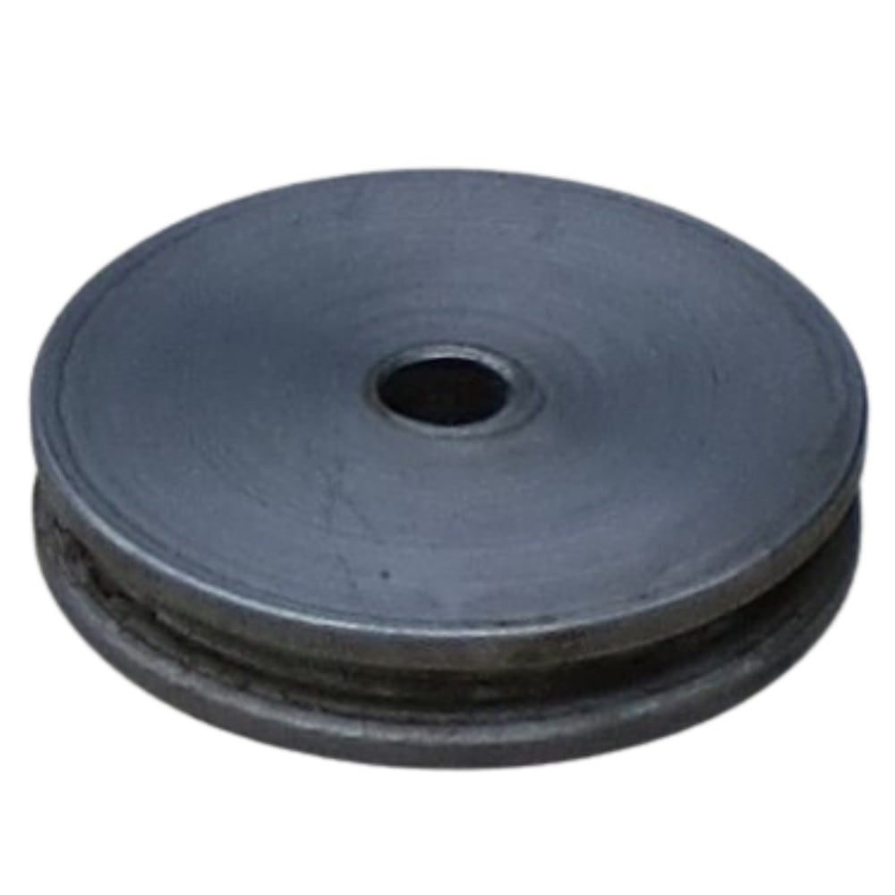 Rolle für Edelstahl-Steuerungsseil (an Rollenhalter)  für 1-Säulen Hebebühne REMO E200, Longus