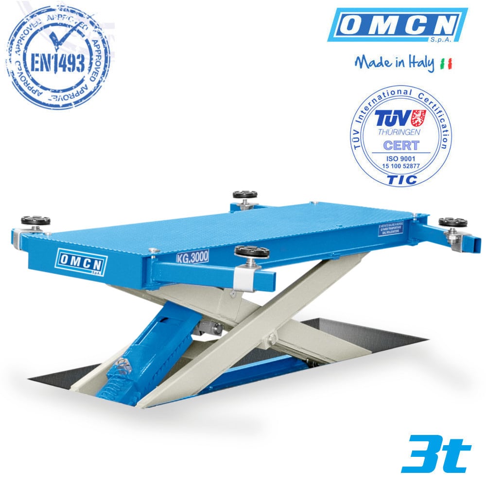 OMCN 540/A » 3t Tragkraft » Unterflur