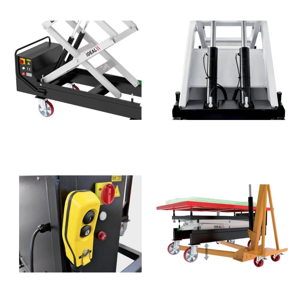 Batterie Lift REMO LV8-1400  » 1400 kg » 230 V