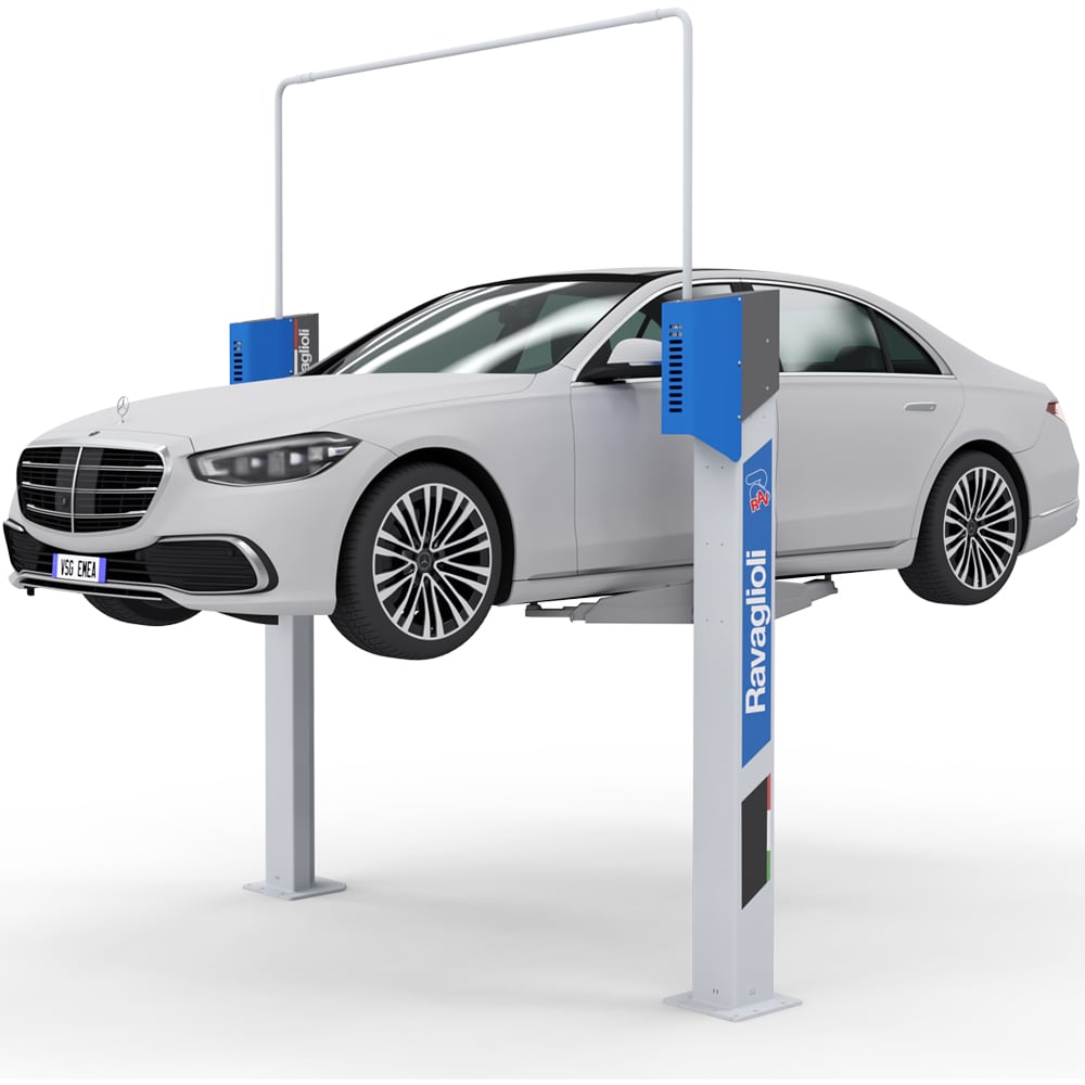 Ravaglioli KPX35EV » 3,5t » Für Verbrenner und Elektrofahrzeuge