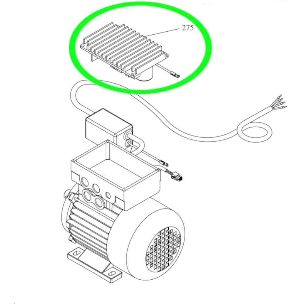 Inverter / Platine für SICE S45 TOP, S48 & S300