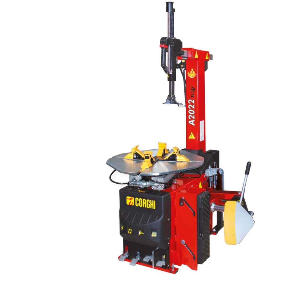CORGHI A2022 | Reifenmontiermaschine 22 Zoll | PKW & Motorrad