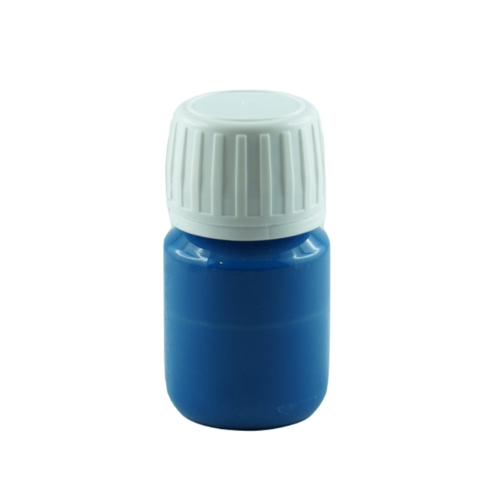 Color blue 15ml for Zavagli Santi lifts
