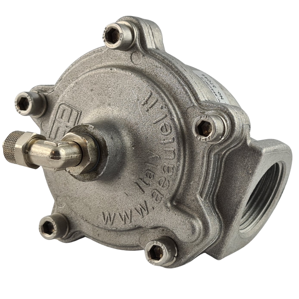 Compressed air valve for Hofmann Monty 3300