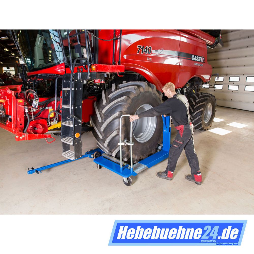 Radmontagegerät mit 1500 kg » AC Hydraulic WT1500NT